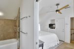 Master Suite Leads into a Grand Ensuite Bathroom 